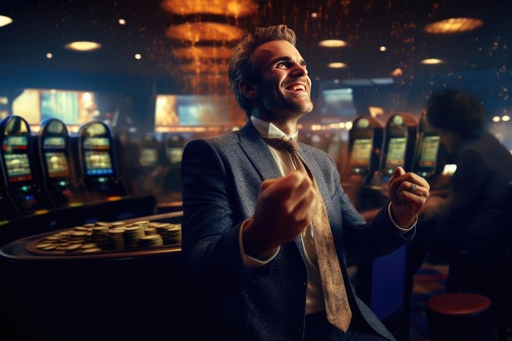 Contoh antarmuka aplikasi joko 4d yang menampilkan permainan dealer langsung dan opsi navigasi
